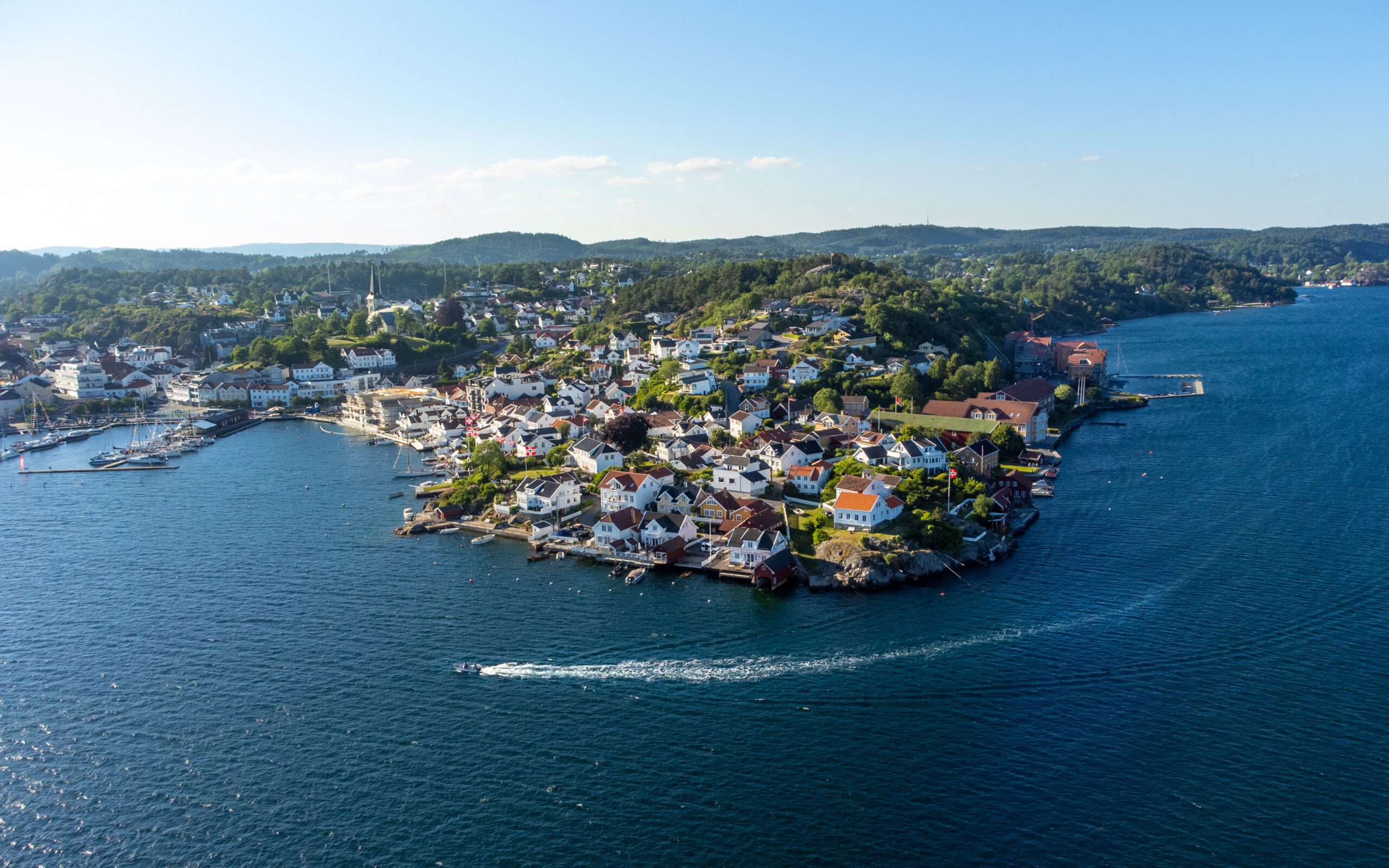 tette trehusbebyggelsen eiendomsskatt brannvarslingsanlegg