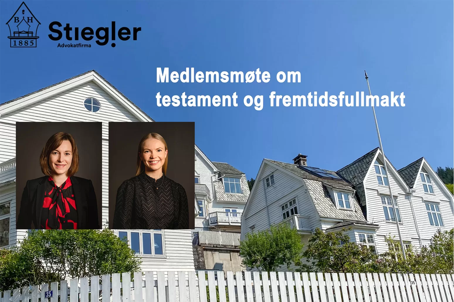 testament og fremtidsfullmakt